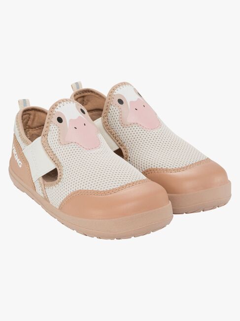 Viking Alv Paw Barefoot Sandaler, Beige