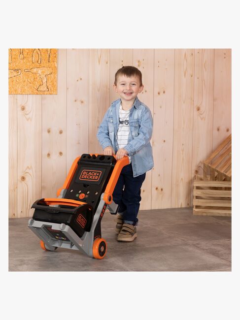 Smoby Black & Decker Bricolo Devil Workmate Arbeidsbenk