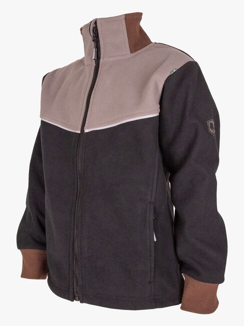 Lindberg Stormy  Vindtett Vindfleecejakke, Svart/Grå