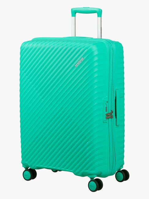American Tourister Diablast Spinner Koffert 81-91L, Cyber Aqua