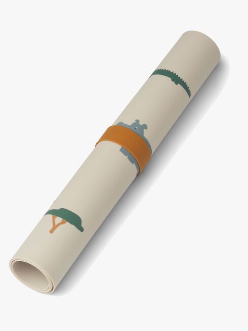 LIEWOOD Jude Spisebrikke med Trykk, Safari/Sandy