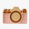 Little Lights Mini Lampe Kamera, Pastellrosa