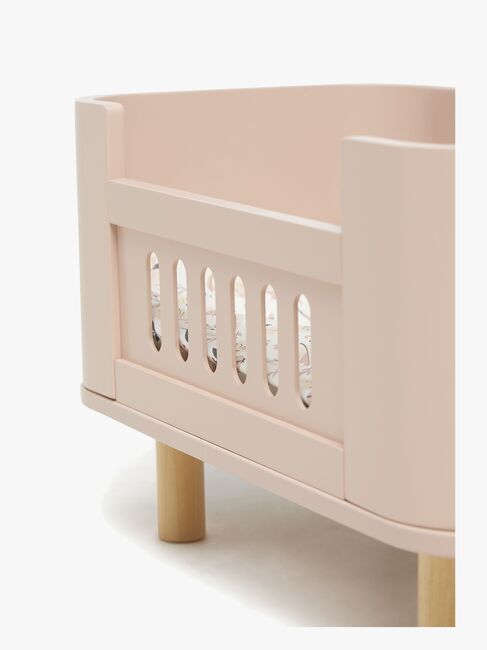 Alice & Fox Dukkeseng inkl. Madrass, Rosa