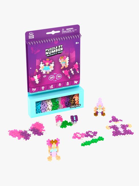 Plus-Plus Activity Pad  Enchanted Forest Byggesett