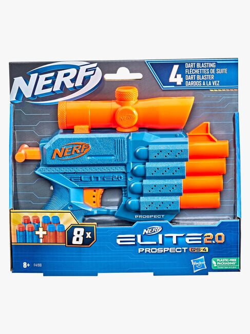 Nerf Elite 2.0 Prospect QS 4 Blaster