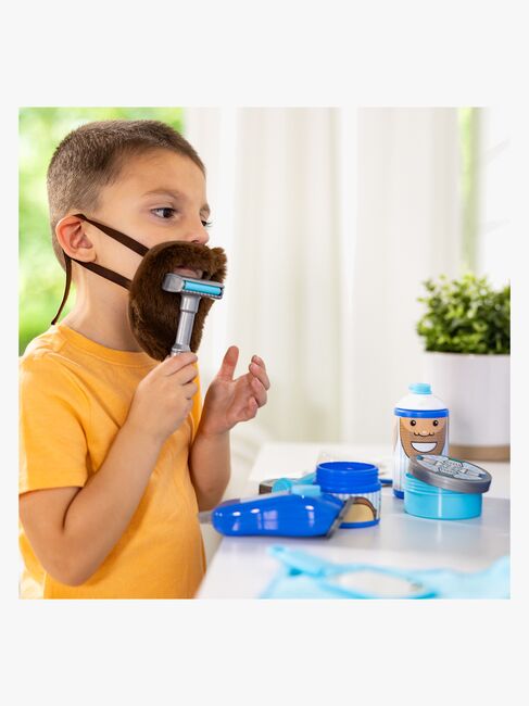 Melissa & Doug Barbersalong Lekesett