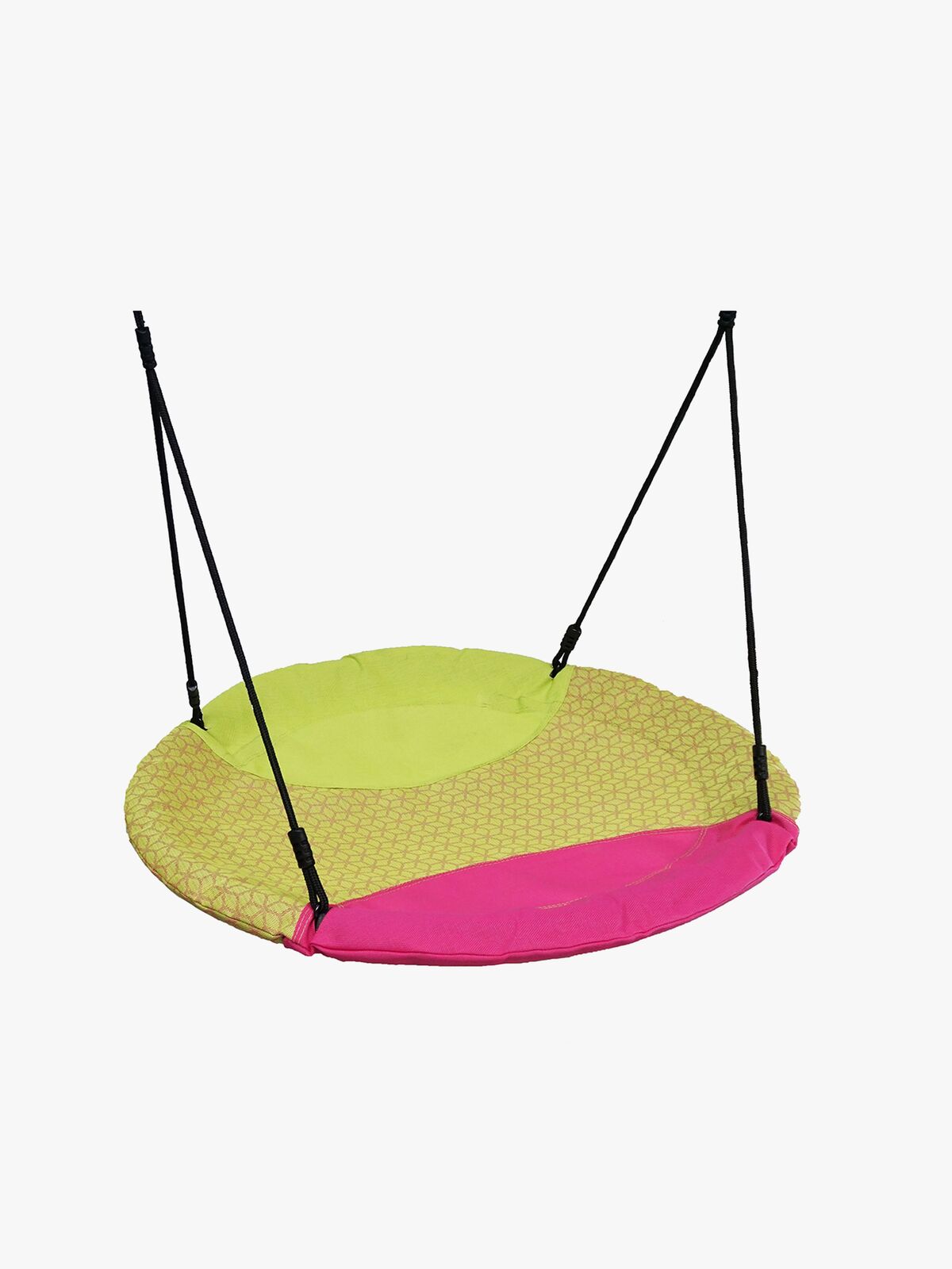 Hörby Bruk Kompishuske Rund, Lime/Cerise