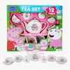 Peppa Gris Tesett Porselen 12 Deler
