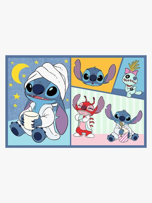 Disney Lilo & Stitch Puslespill 2x70 Brikker