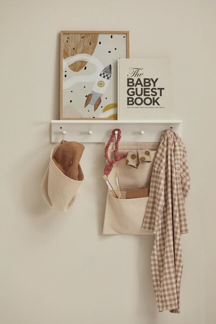 Kids Concept Knagger, Hvit