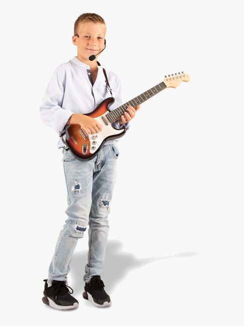 Bontempi Trådløs Elgitar med Headsetmikrofon Rock