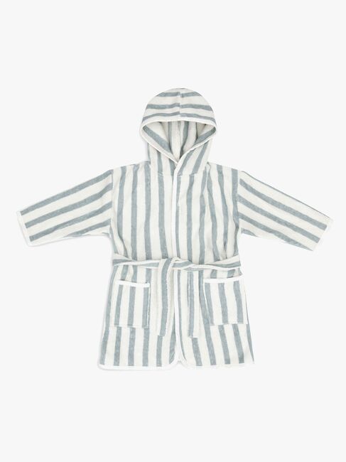Jollein Badekåpe, Stripe Sea Green