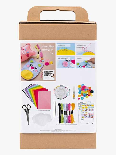 CreativCompany DIY Teddy Sysett