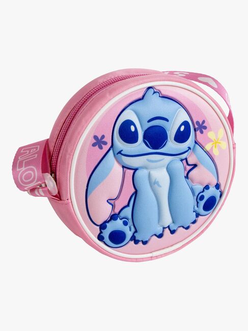 Disney Stitch 3D Skulderveske, Rosa