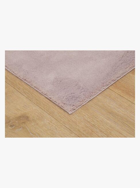 KMCarpets Gulvteppe 140x200, Soft Dusty Pink