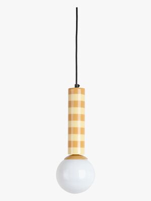 PresentTime Rayado Taklampe, Ochre Yellow/Soft Yellow
