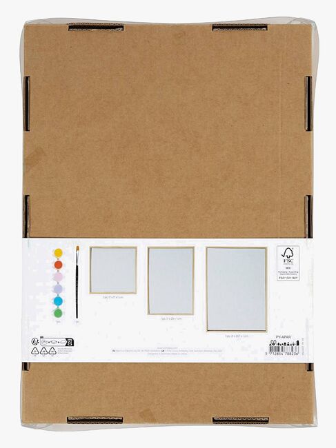 Creativ Company Lerett 3-Pakk