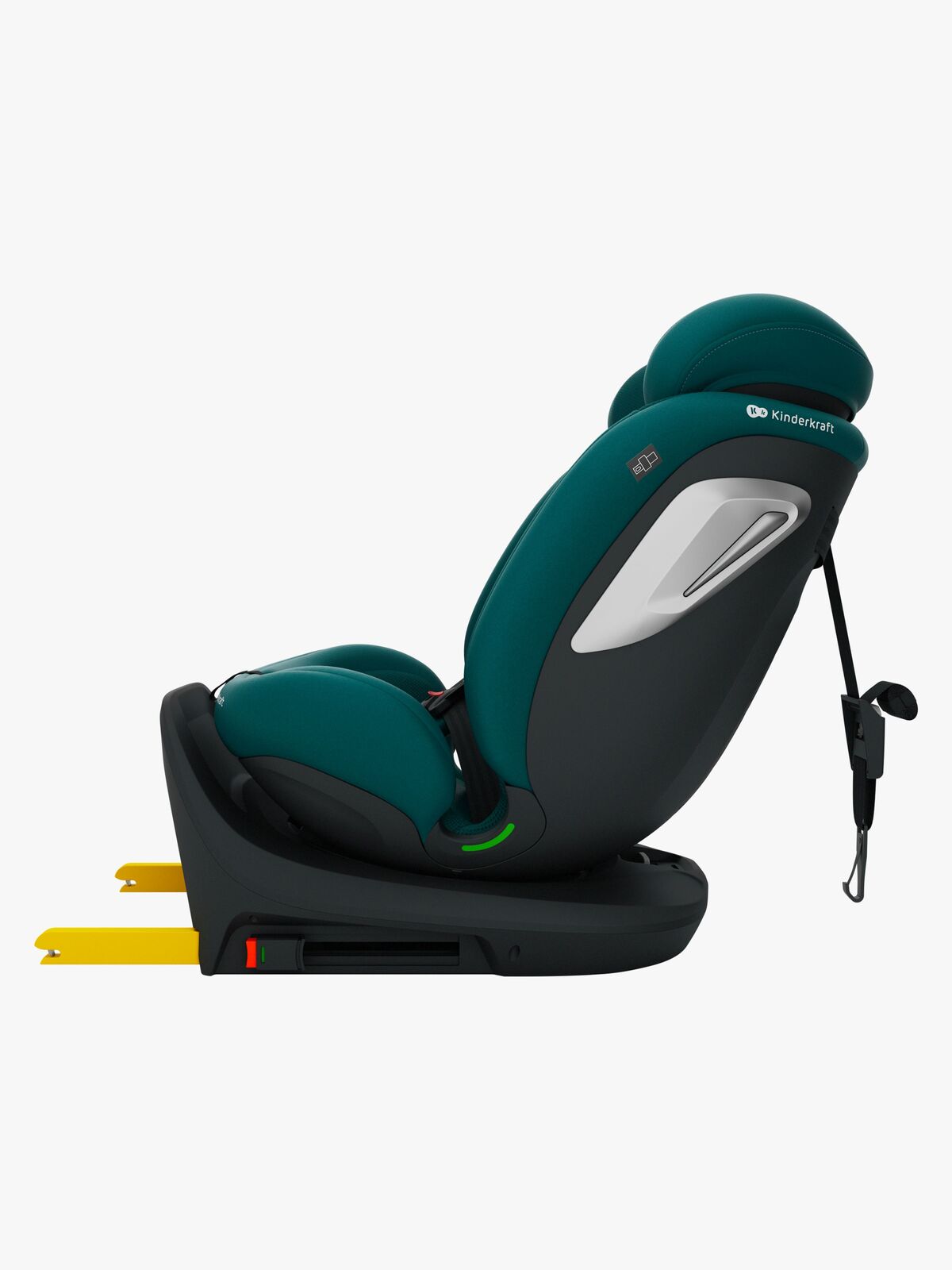 Kinderkraft I-GROW 2 Plus i-Size Bilstol, Green