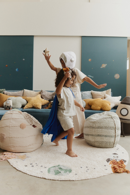 Lorena Canals Gulvteppe Interstellar Journey Ø140