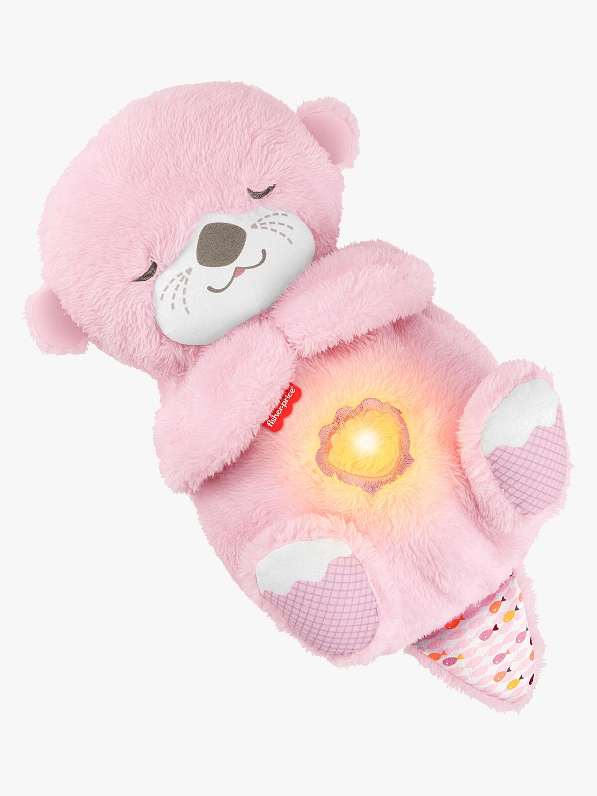 Fisher-Price Soothe 'n Snuggle Aktivitetsleke Oter, Rosa