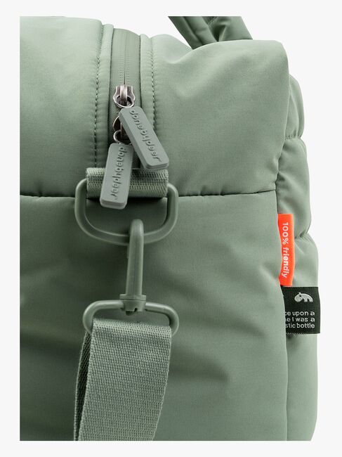 Done By Deer Quiltet Stelleveske, Grønn