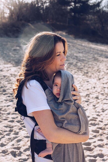 Cloby UV-Teppe, Grey