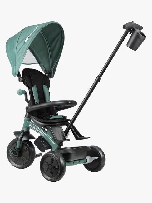 Qplay Elite Platinum Trehjulssykkel, Grønn