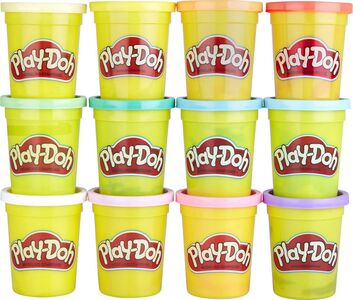 Play-Doh Lekeleire Vårfarger 12-pack