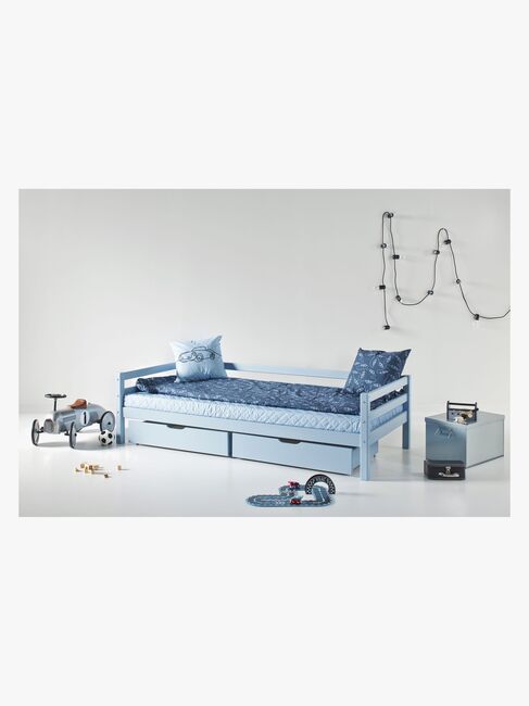 Hoppekids Enkeltseng ECO Dream 90x200, Blue