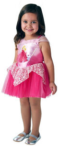 Disney Princess Kostyme Tornerose Ballerina, 2-3 År