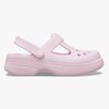 Crocs Classic Mary Jane Sandaler, Pink Milk