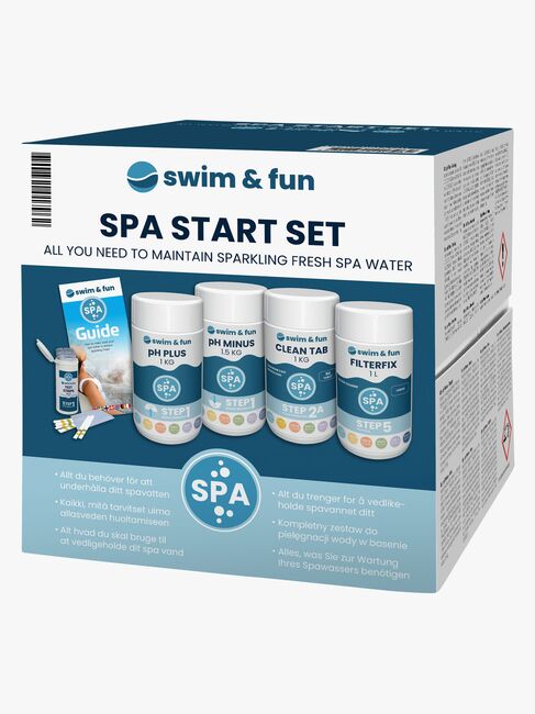 Swim & Fun SPA Startsett