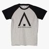 Wearcolour Rag T-Shirt, Grey Melange