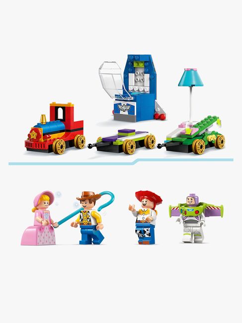LEGO Disney Pixar 43264 Festtog og fjernstyrt bil fra Toy Story