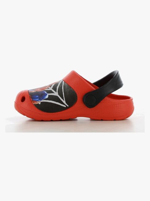 Marvel Spiderman Sandaler, Red/Black