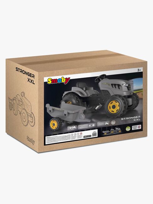 Smoby Stronger XXL Traktor + Tilhenger