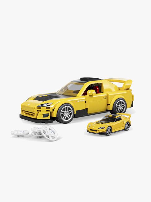Mattel Brick Shop Hot Wheels Byggesett Speed Series '07 Honda S2000