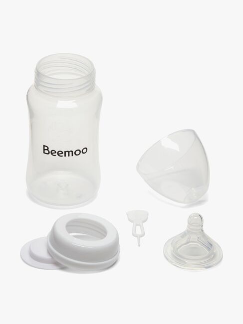 Beemoo CARE Brystmelkflaske 240 Ml 2-pack inkl. Tut