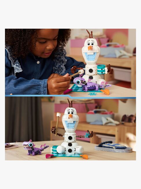 LEGO Disney Princess 43287 Olaf og Brunis piknikmoro