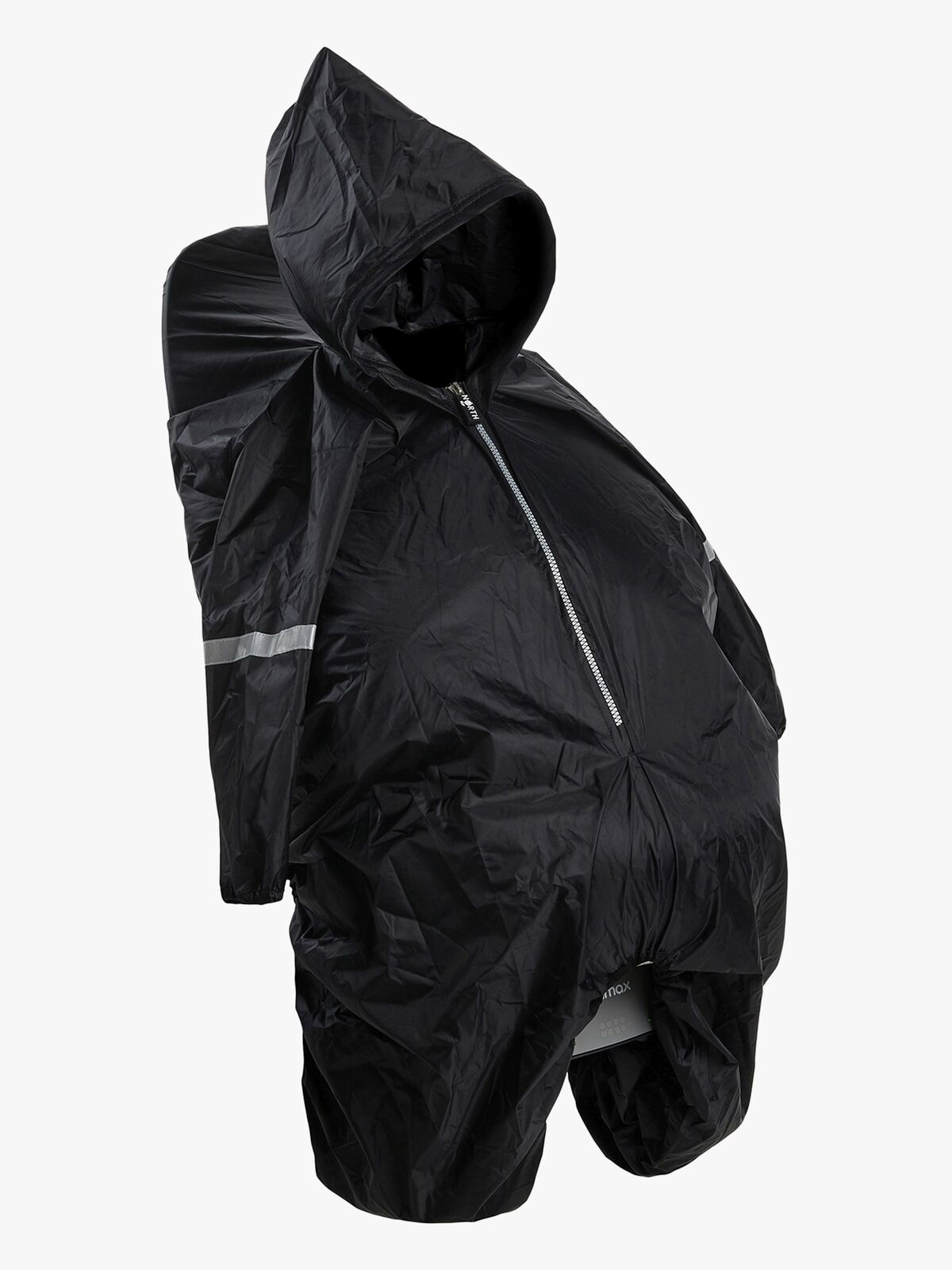 North 13.5 Regntrekk Sykkelsete, Black