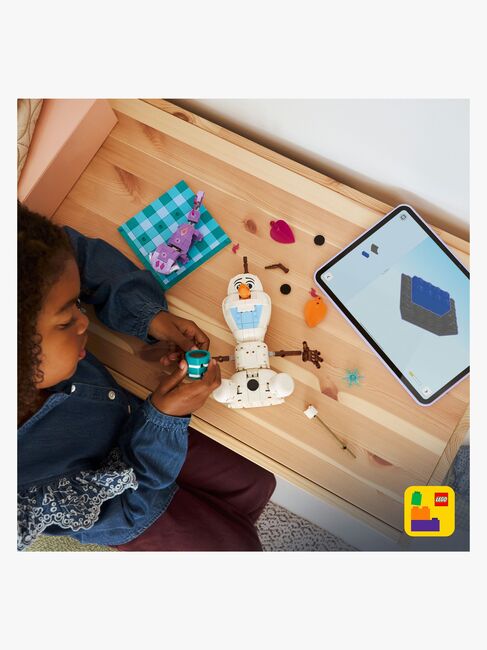 LEGO Disney Princess 43287 Olaf og Brunis piknikmoro