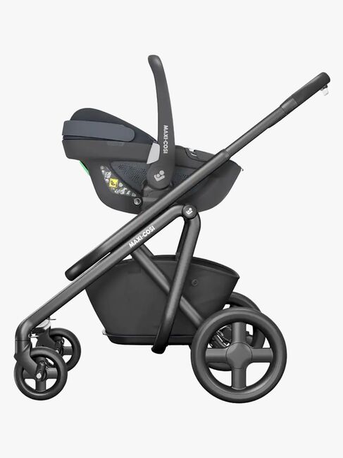 Maxi-Cosi Pebble 360 Babybilstol, Essential Graphite