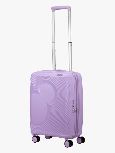 American Tourister Mickey Magic Spinner Koffert 37-44L, Soft Lilac