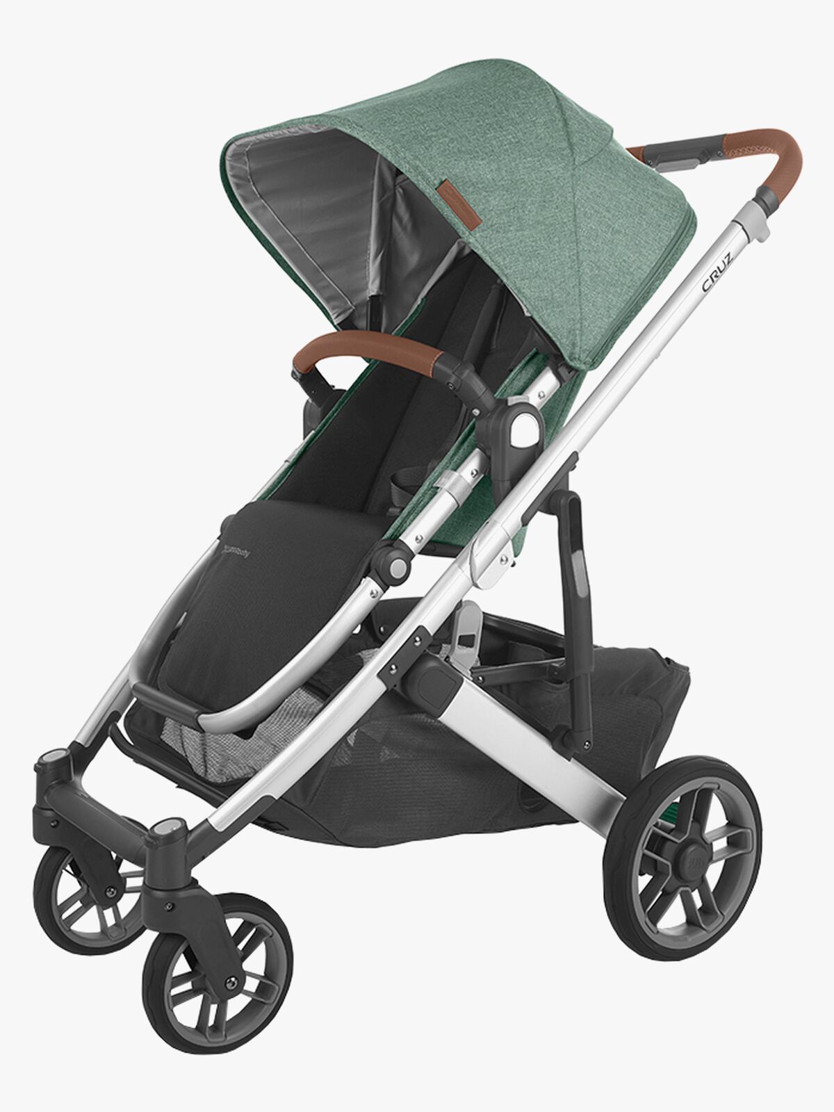 UPPAbaby CRUZ V2 Sportsvogn, Emmett Green