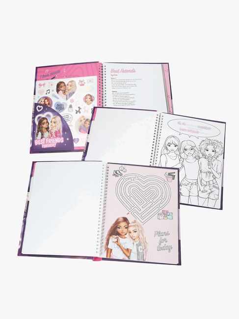 TOPModel My BFF Fargeleggingsbok med Lyd & Lys