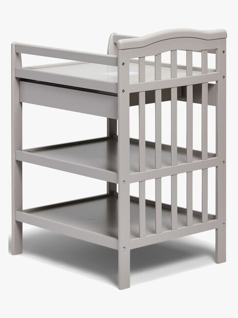 JLY Dream Stellebord Med Oppbevaring, Warm Grey