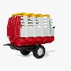 RollyToys Høyvogn Pöttinger, Rød
