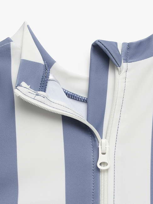 Nordbjörn Sandsjön UV-Badedrakt, Blå Stripete