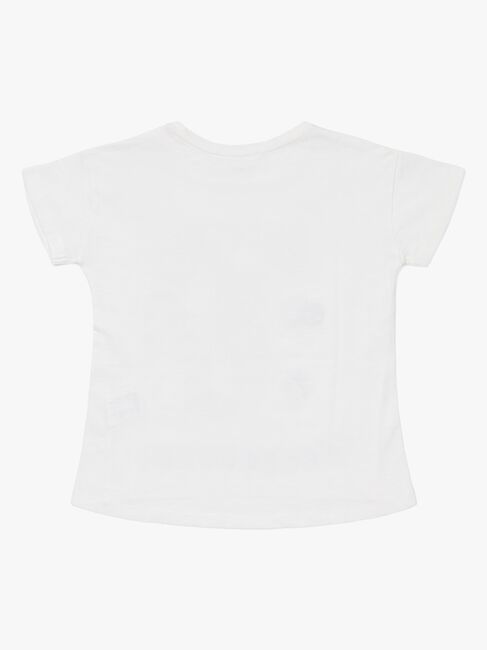 Luca & Lola Novella Topp, White