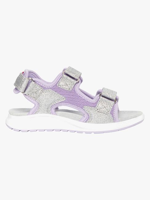 Viking Anchor Glitter 3V Sandal, Lilac